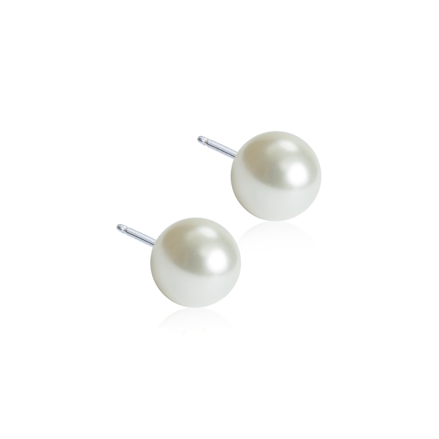 NT Pearl 8 mm, White