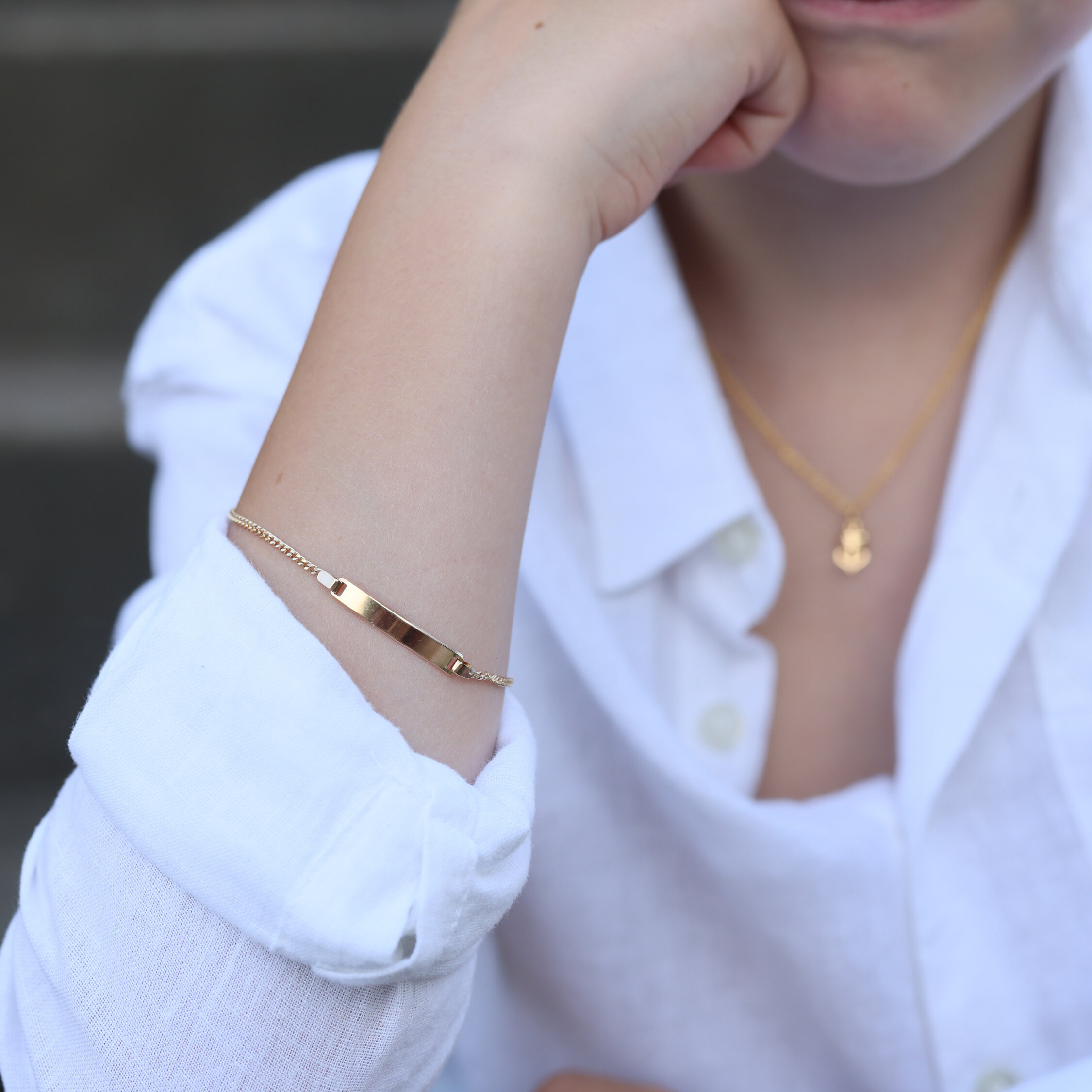 Officer mini 18K armband
