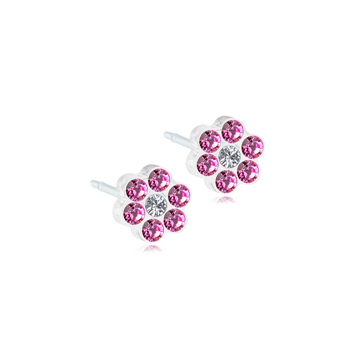 Daisy Örhängen Rose/Crystal 