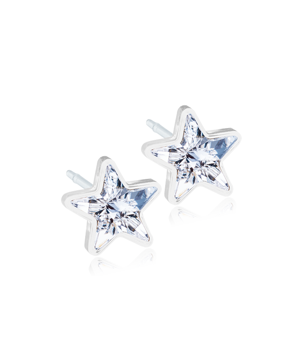 Star Örhängen Crystal