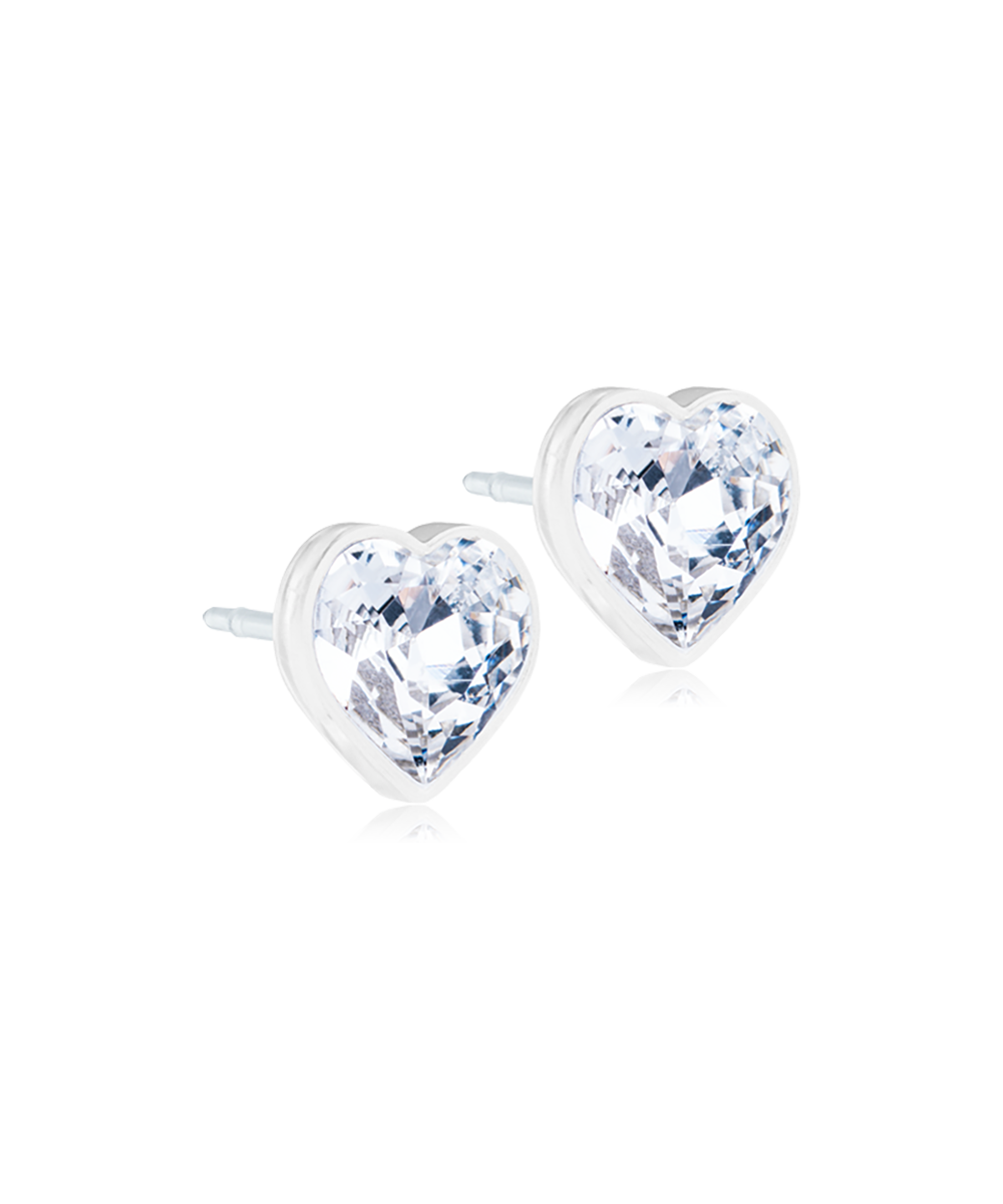 Heart Örhängen Crystal
