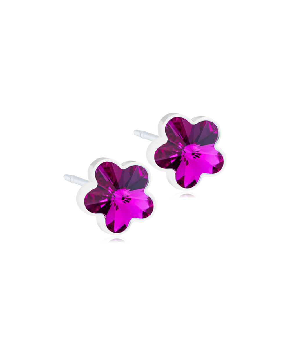 Flower Örhängen Fuchsia