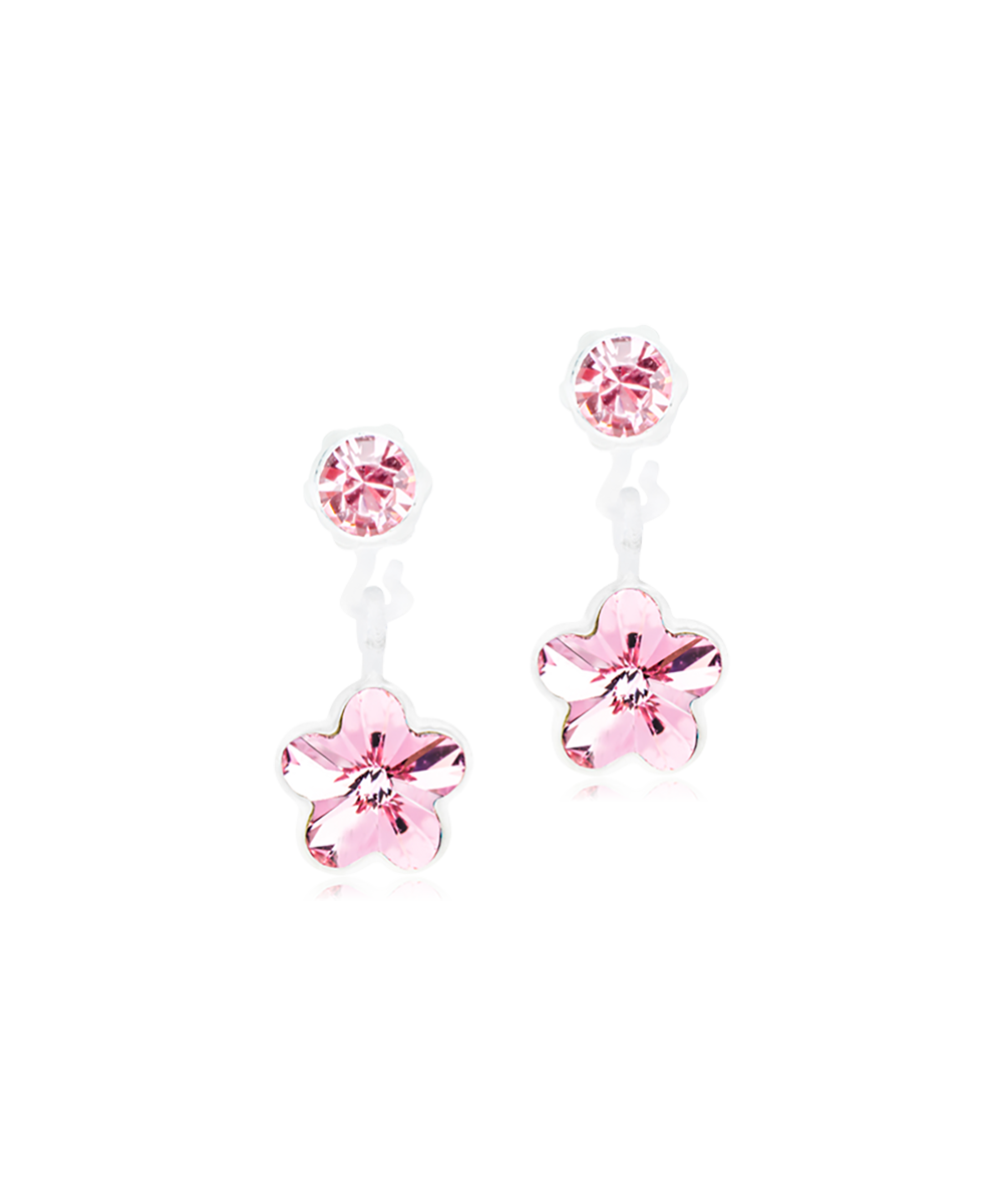 Pendant Flower Örhängen Light rose