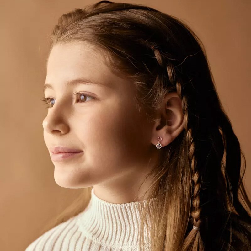 Pendant Daisy Örhängen Fantasy