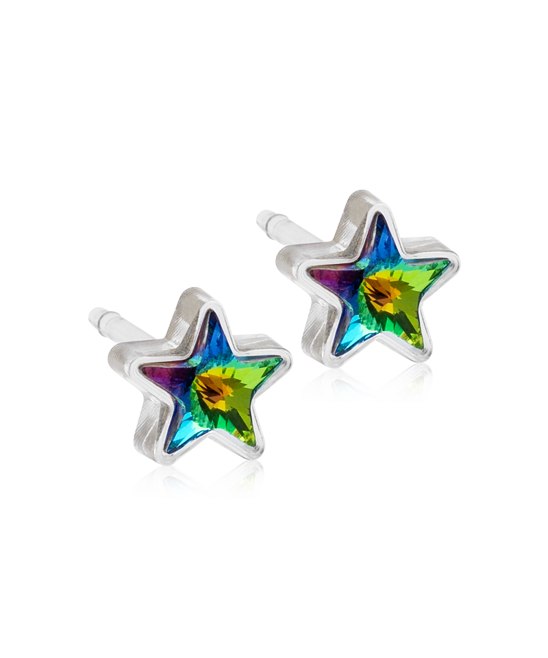 MP Star 6 mm, Green shimmer 
