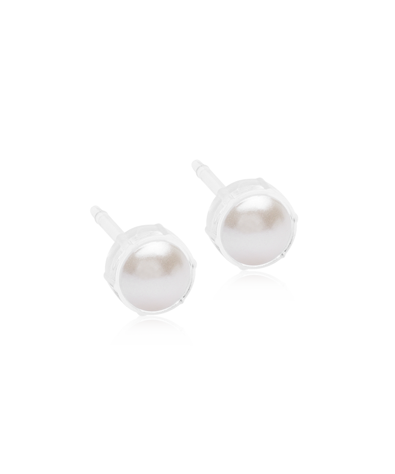 MP Bezel Pearl 6 mm, White 