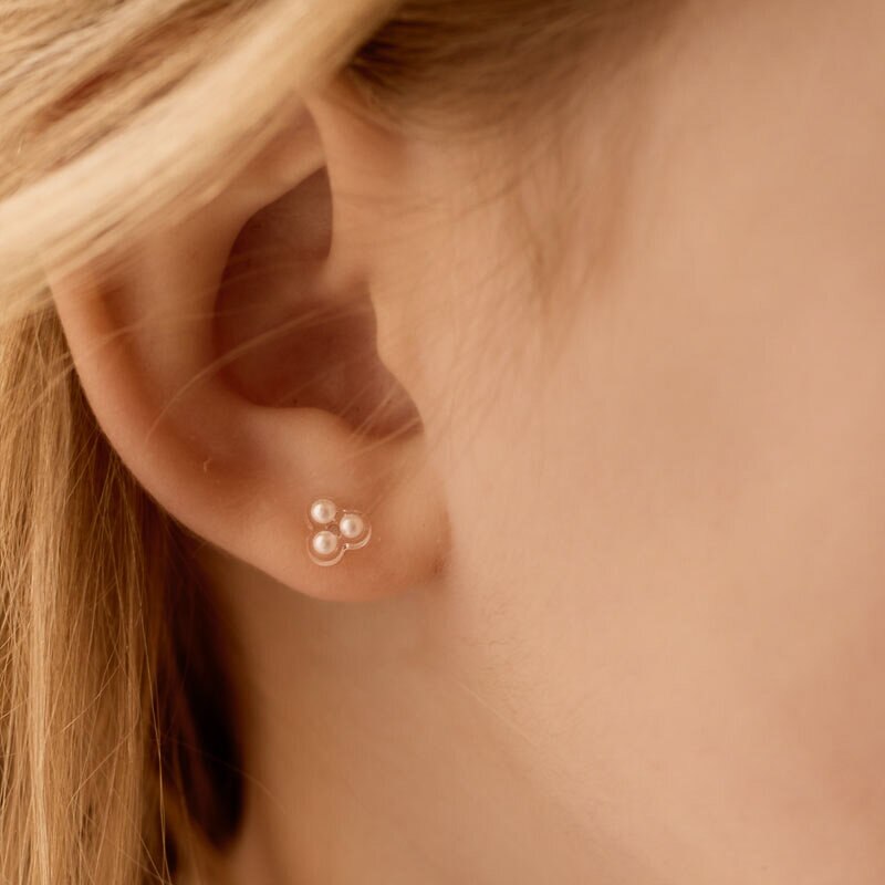 Clover Pearl Örhänge