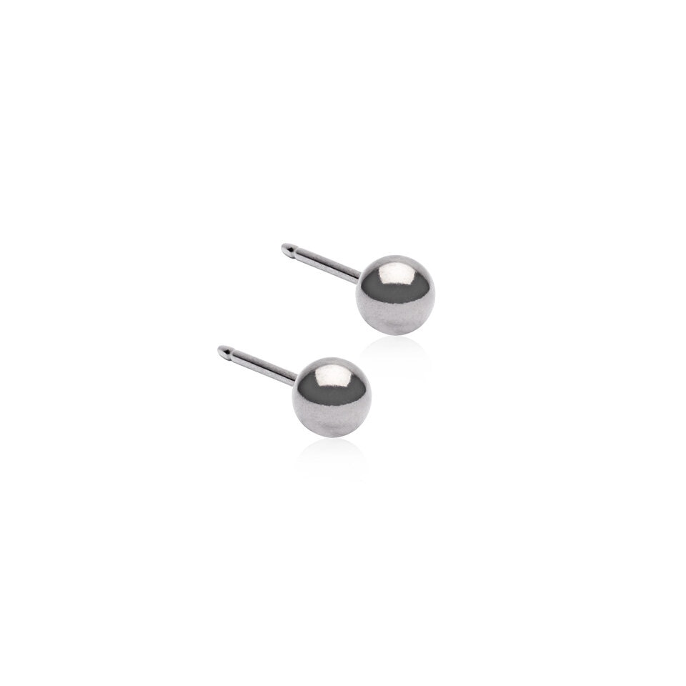 Ball Örhängen 4 mm