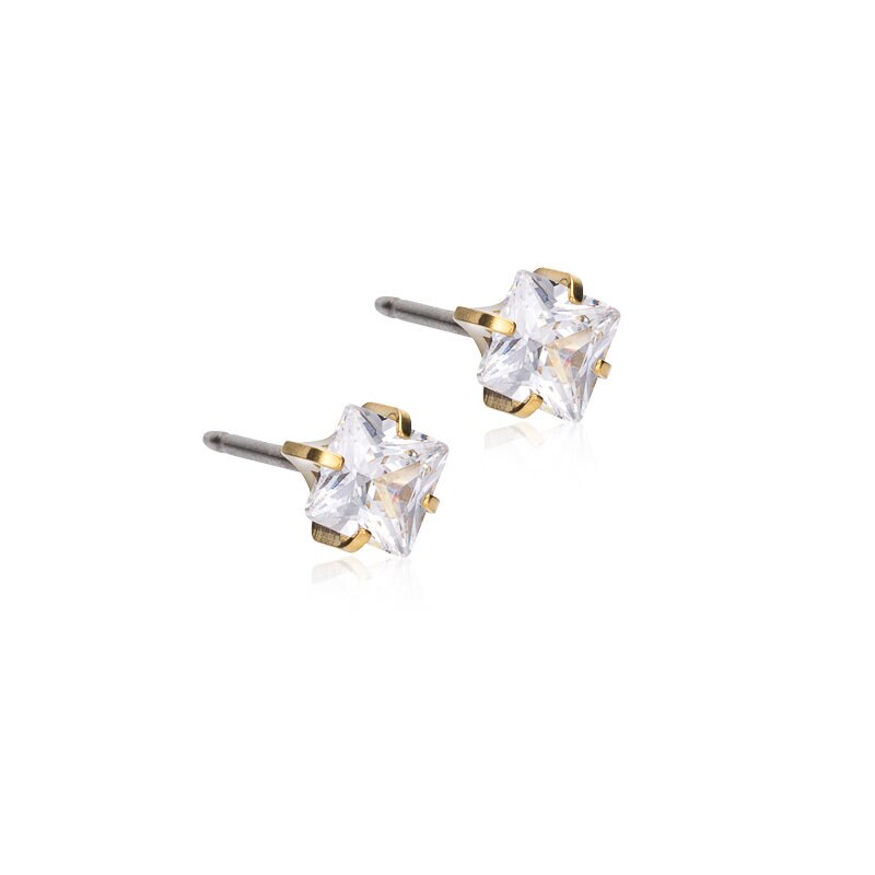 GT Tiffany Edge 5 mm, CZ White