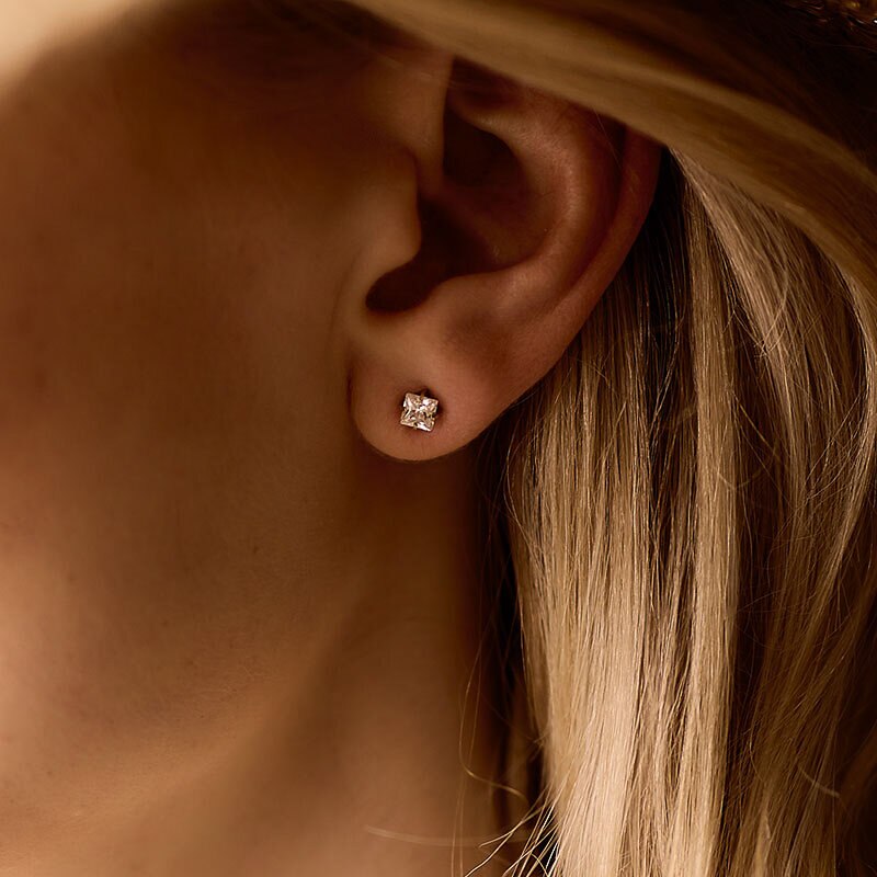 GT Tiffany Edge 5 mm, CZ White