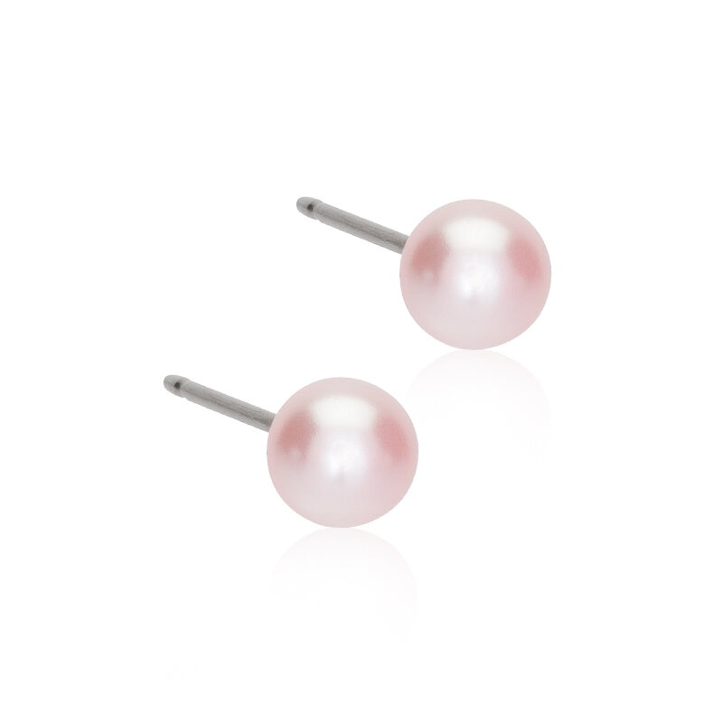 Pearl Örhänge 5 mm