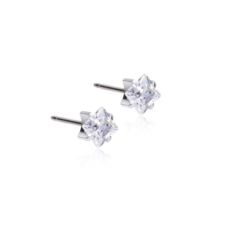 Tiffany Edge Örhängen 5 mm
