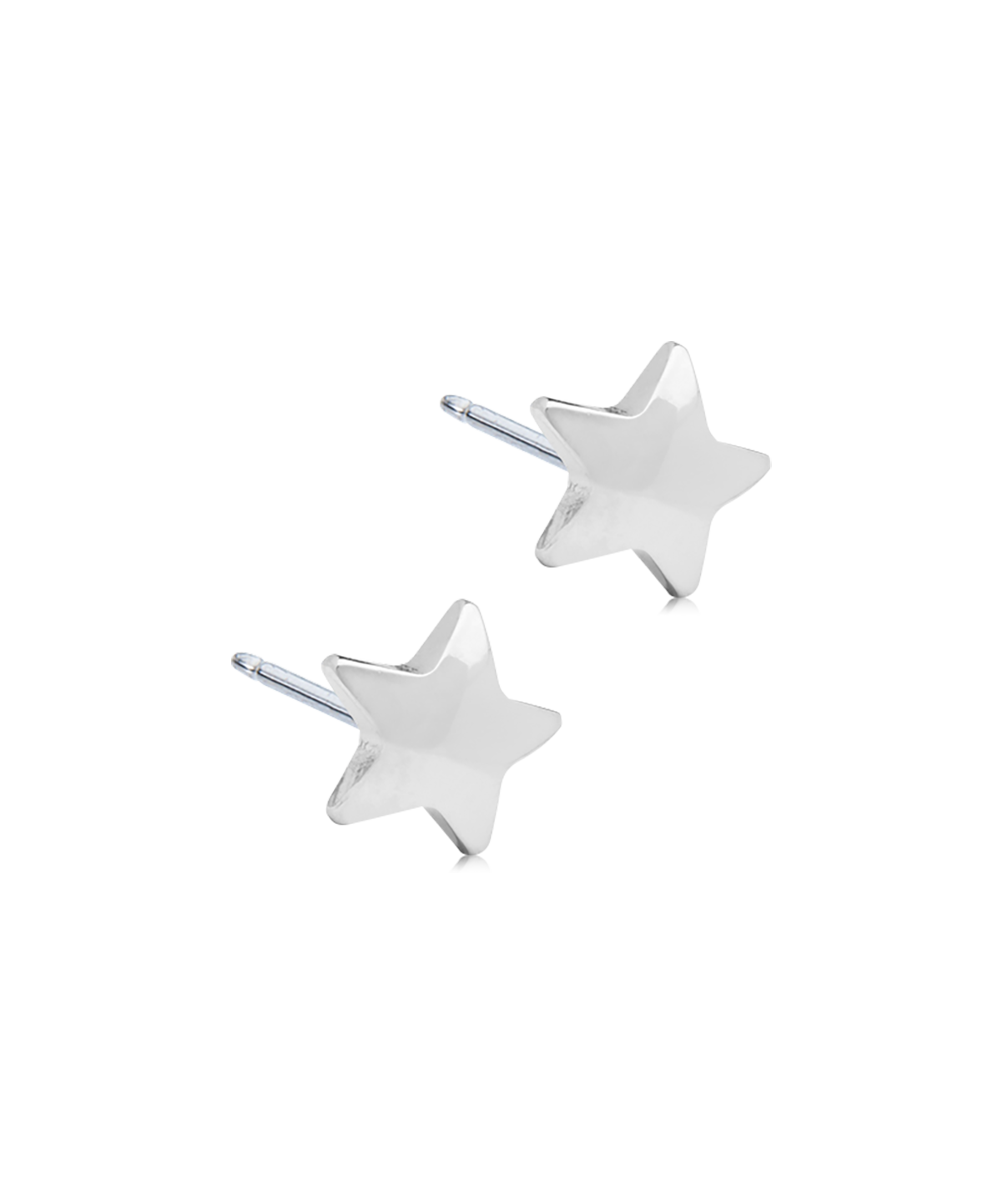 Star Örhängen 8 mm