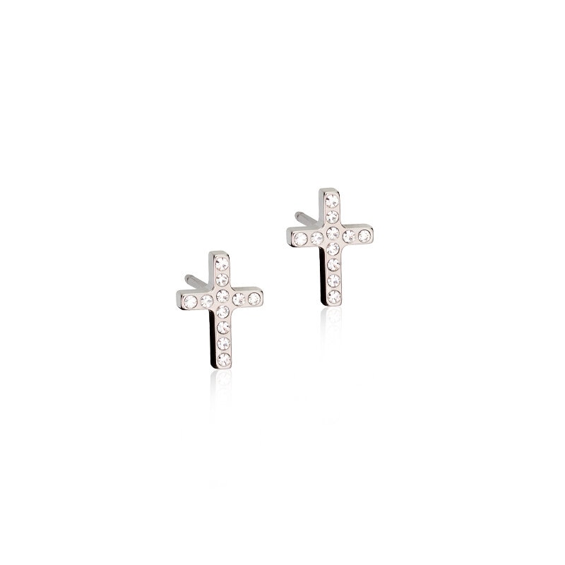 Brilliance Cross Örhänge