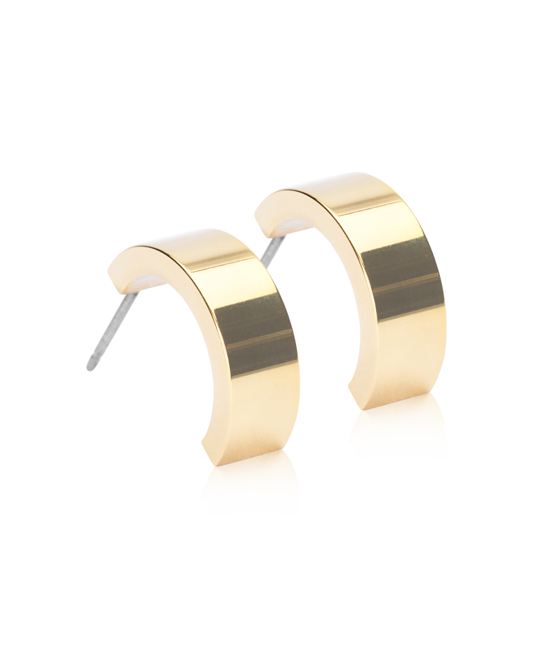 GT Pendant Plain Grand Curved 15 mm