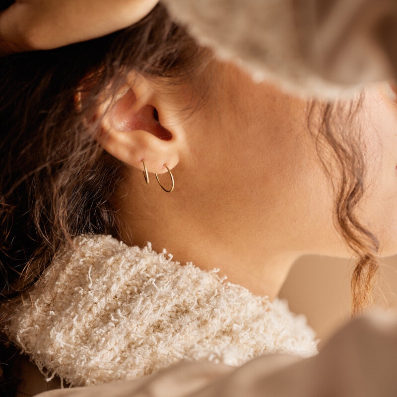 Ear Ring 12 mm 
