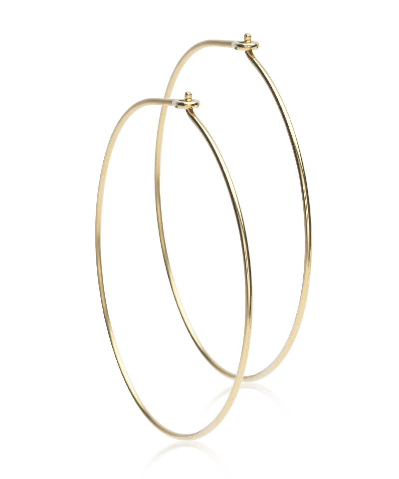 Ear Ring 35 mm 