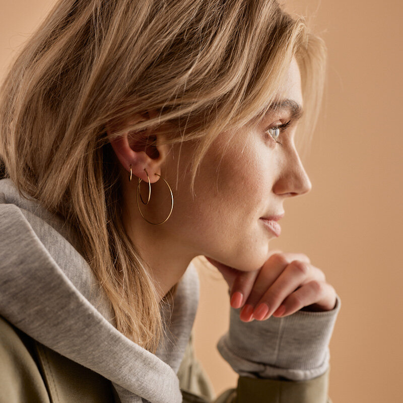 Ear Ring 35 mm 