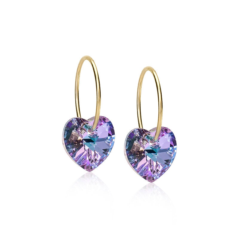 Ear Ring 14 mm, Heart
