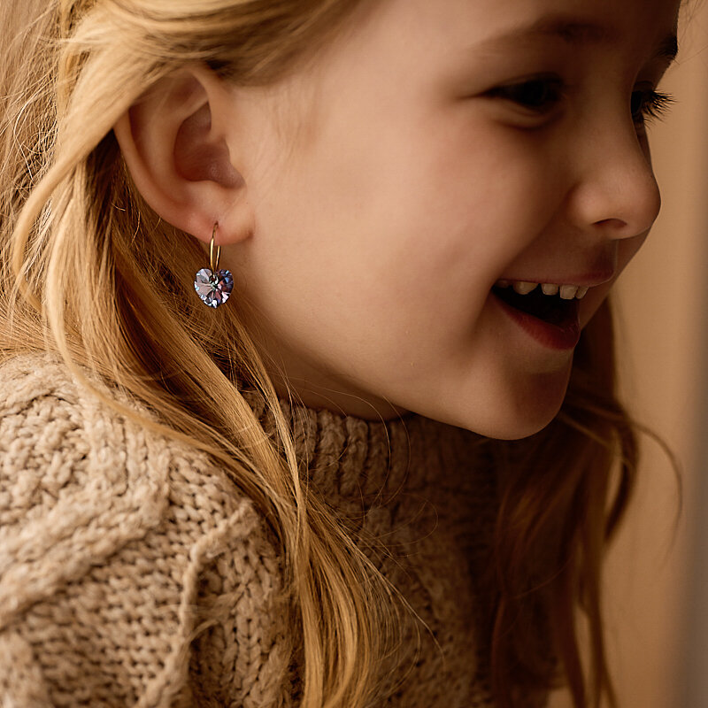 Ear Ring 14 mm, Heart