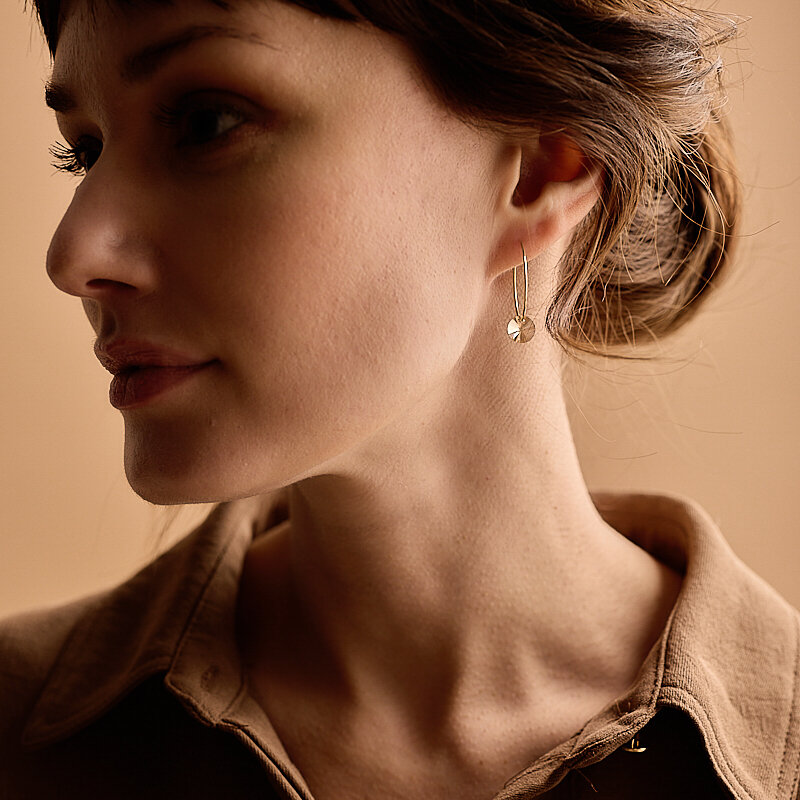 Ear Ring 25 mm, Round