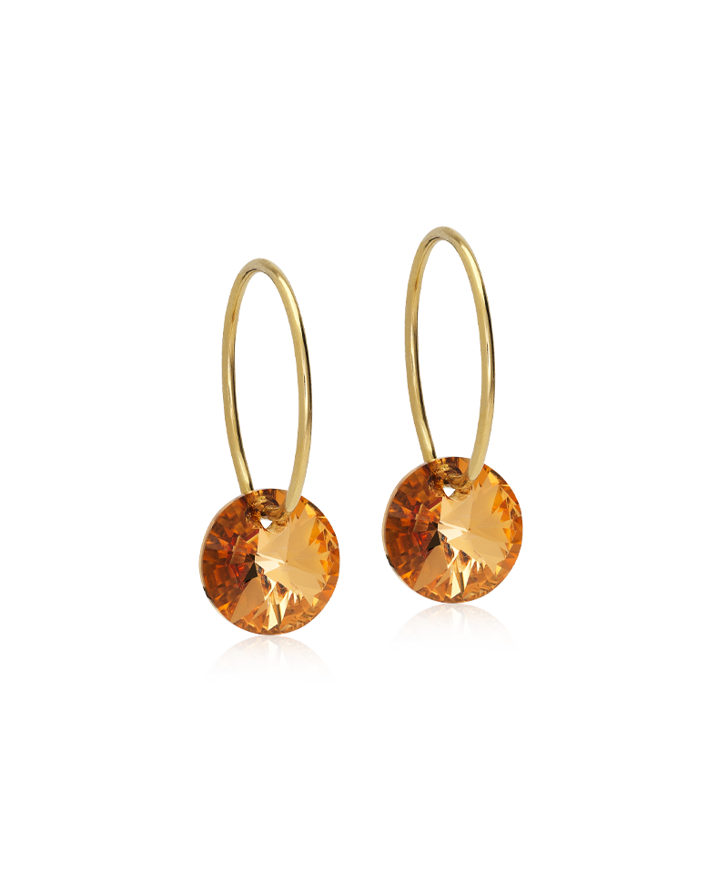 Ear Rings 14 mm, Round