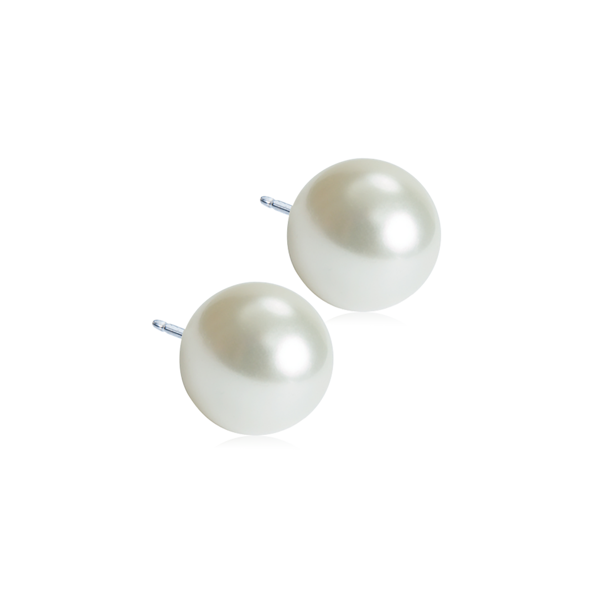 Pearl Örhängen 12 mm White