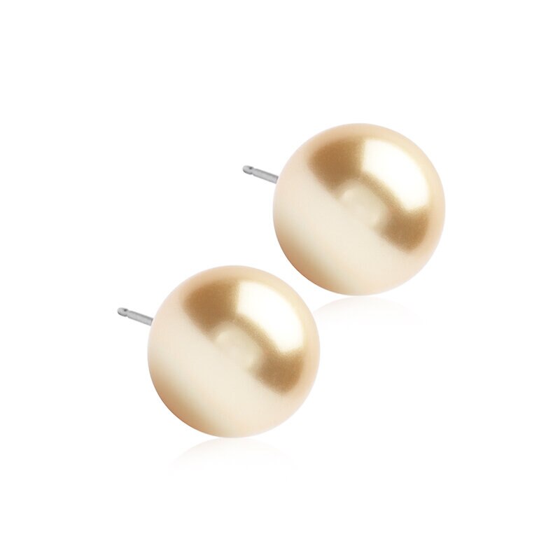 NT Pearl  12 mm, Golden shimmer