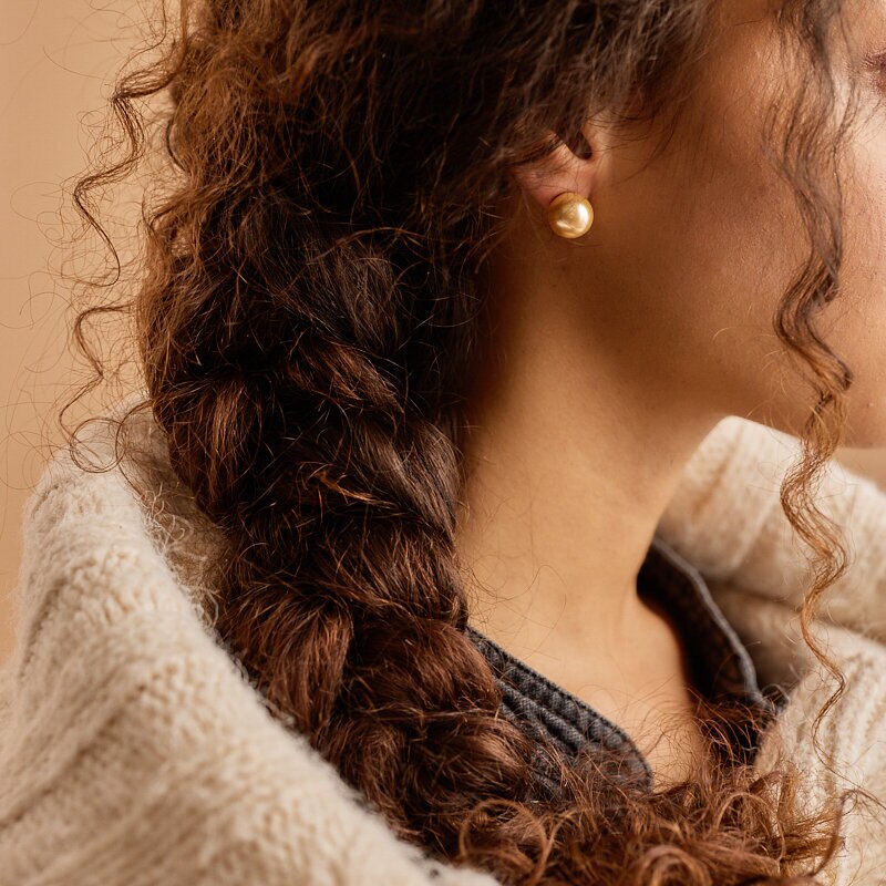 NT Pearl  12 mm, Golden shimmer