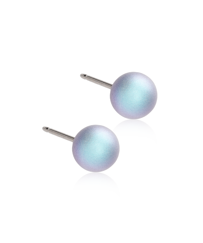 Pearl Örhängen 6 mm