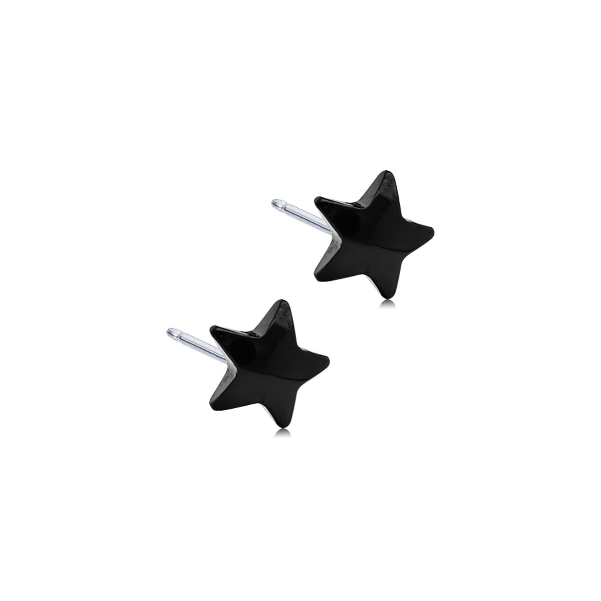 Star Örhängen 8 mm