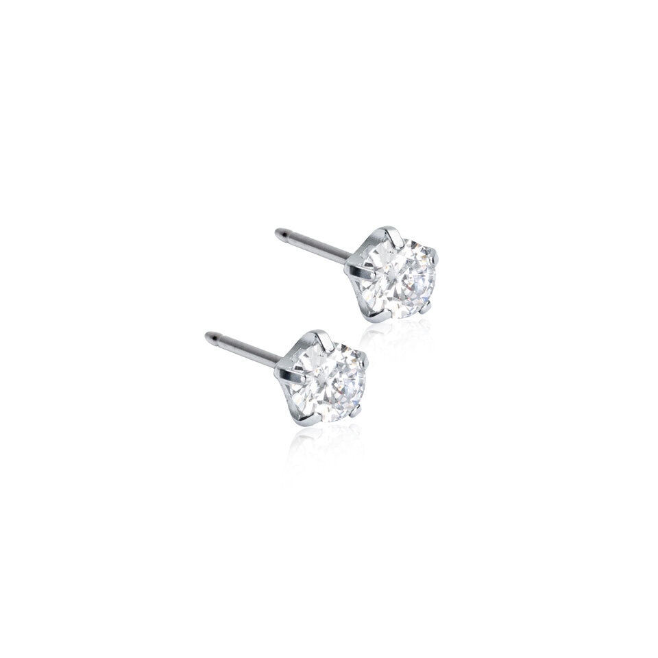 Tiffany Precious Örhängen 7 mm CZ White