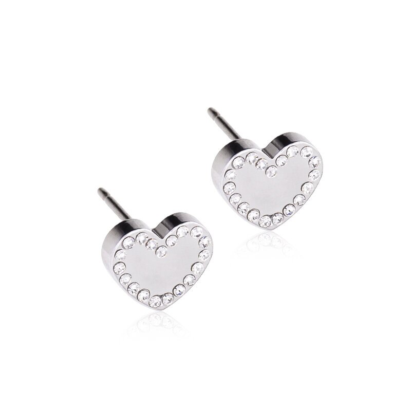 ST Brilliance Sweetheart 8 mm, Crystal