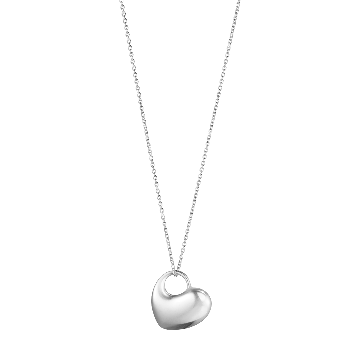 HEARTS OF GEORG JENSEN halsband med hängsmycke 