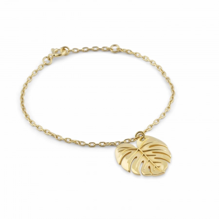 palm-leaf-bracelet-gold