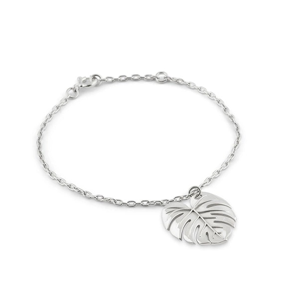 palm-leaf-bracelet-silver