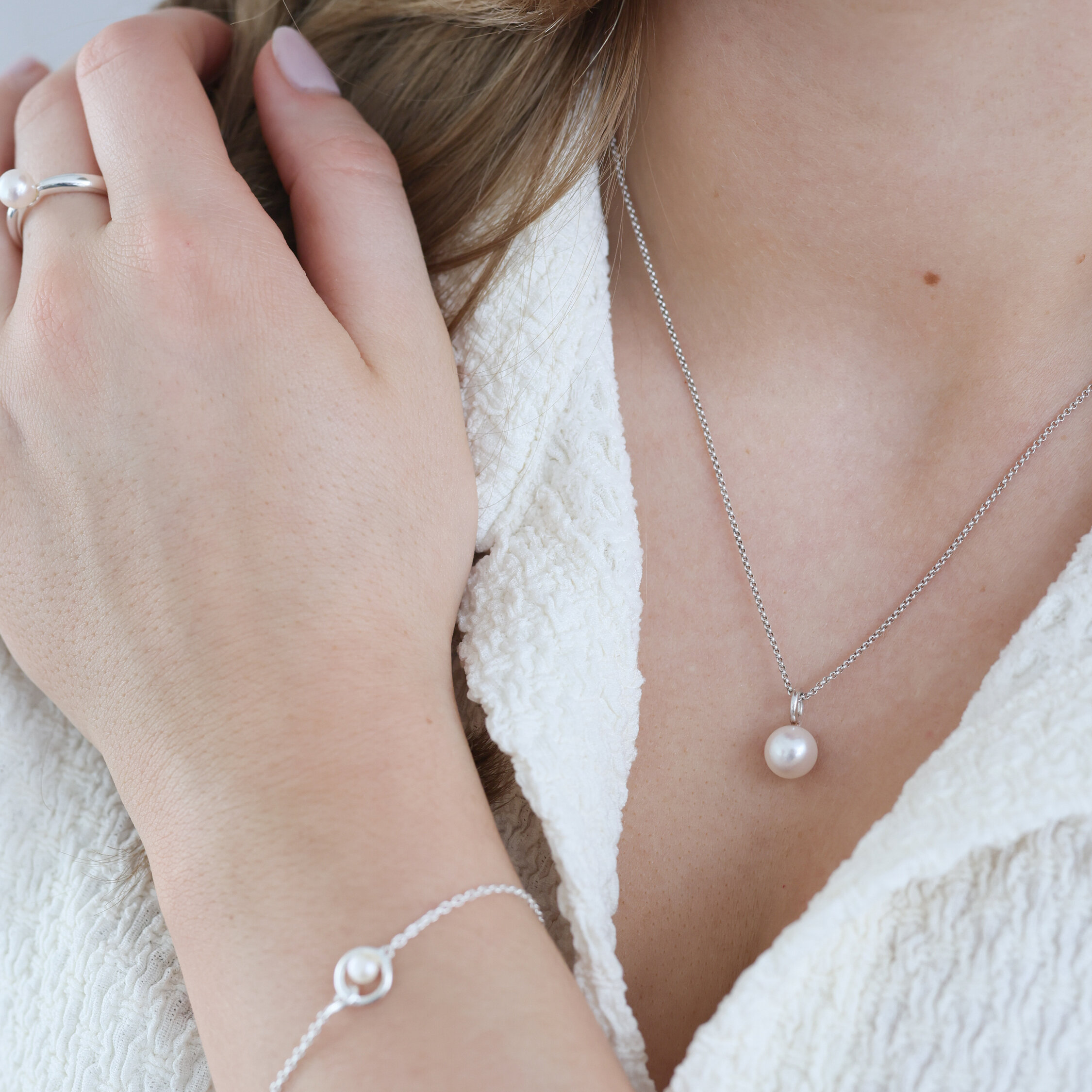 Pearl halsband