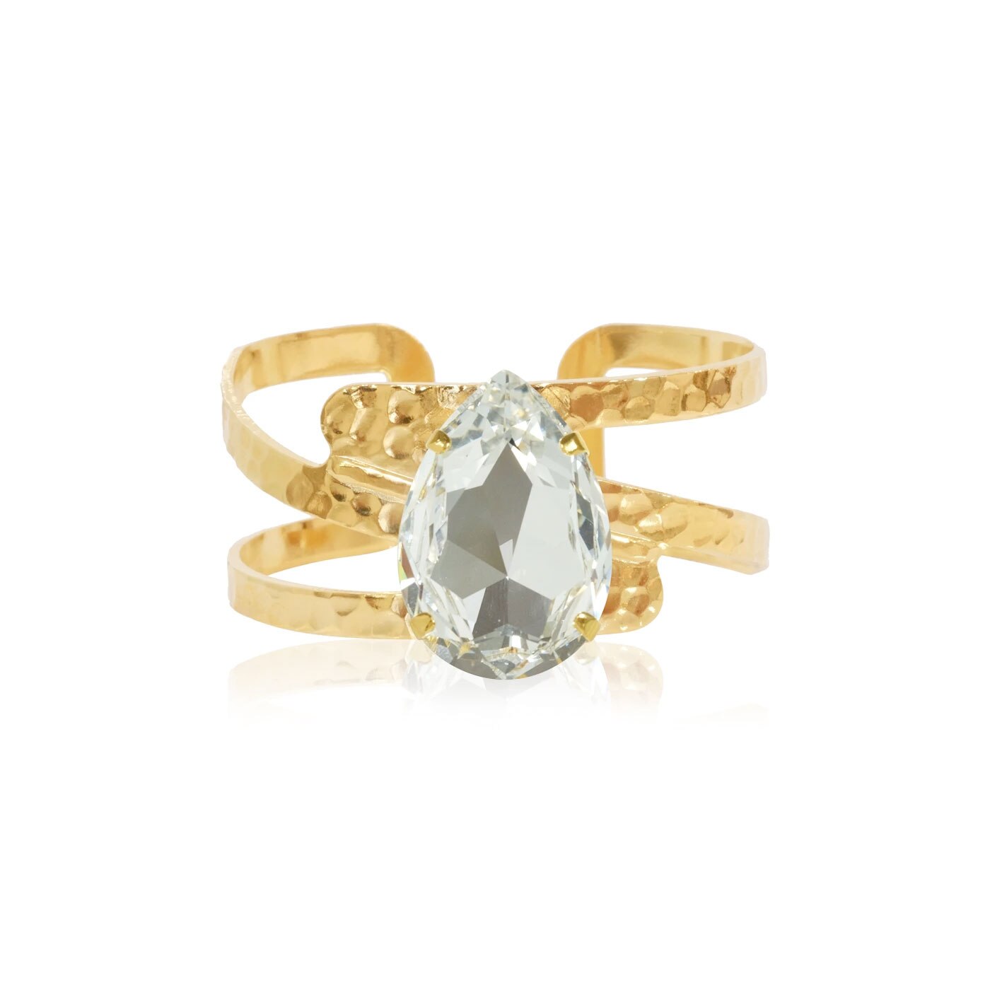 Perfect Drop Bangle / Crystal