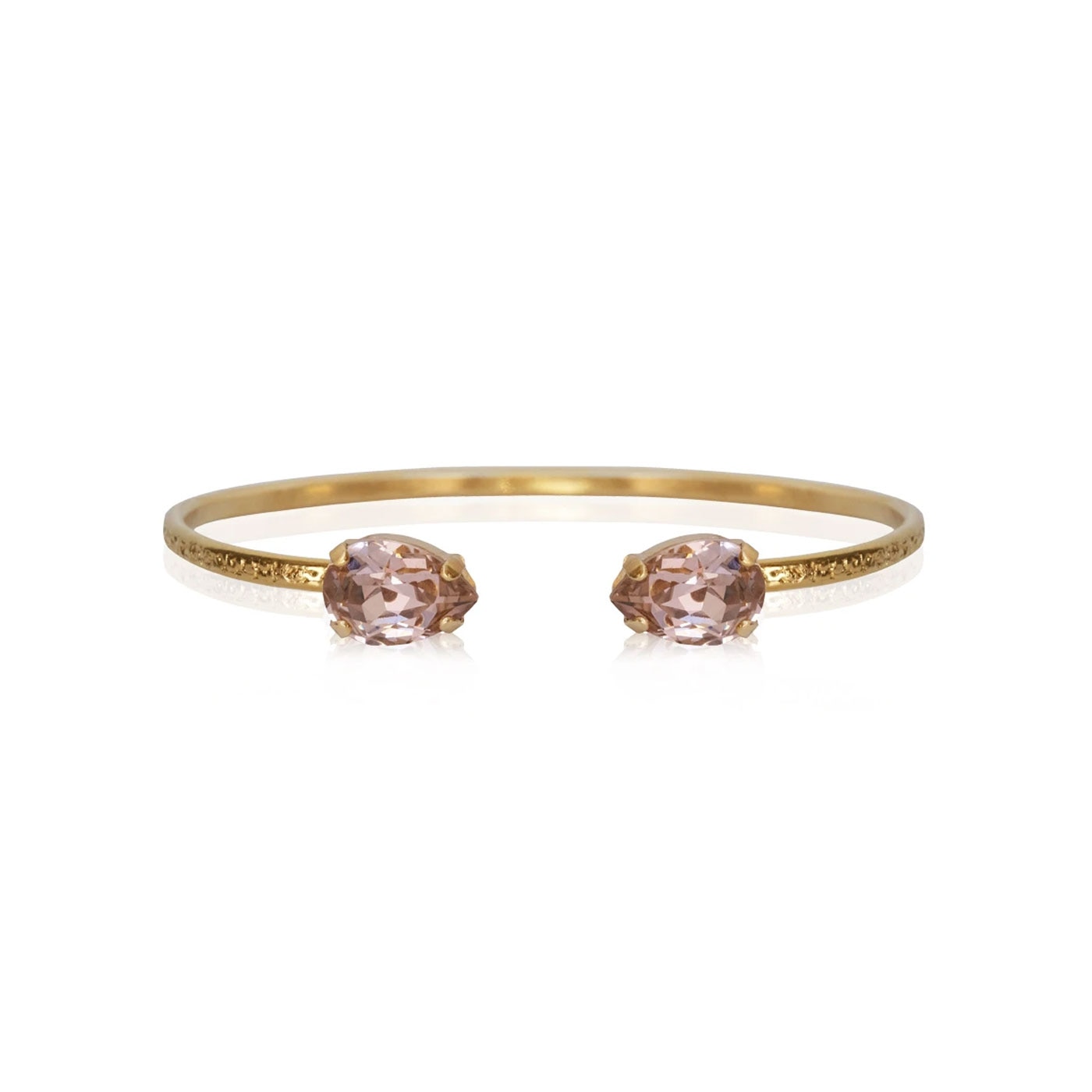 Petite Drop Bracelet Gold Vintage Rose