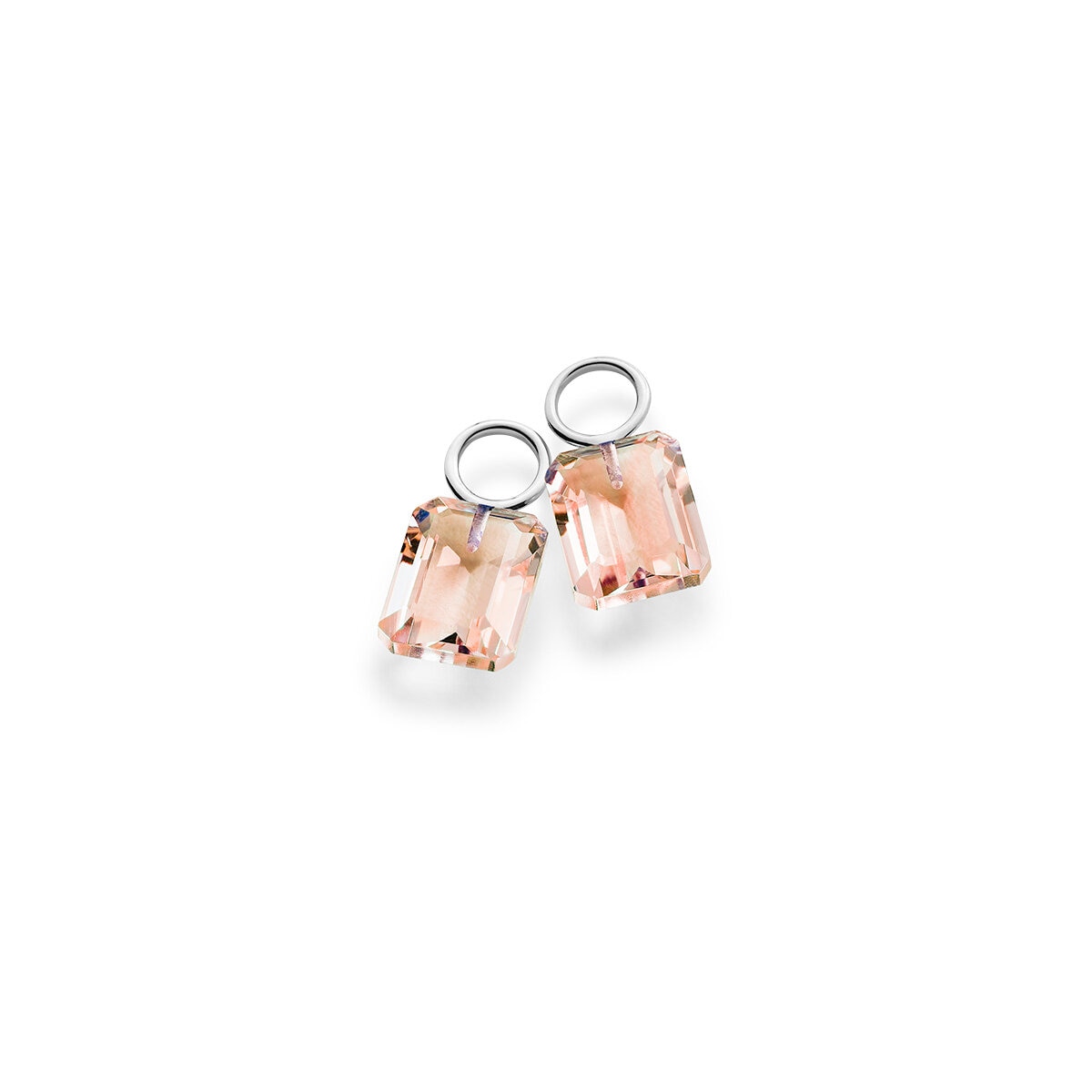 Pixie Påhänge Morganit 18K Vitguld