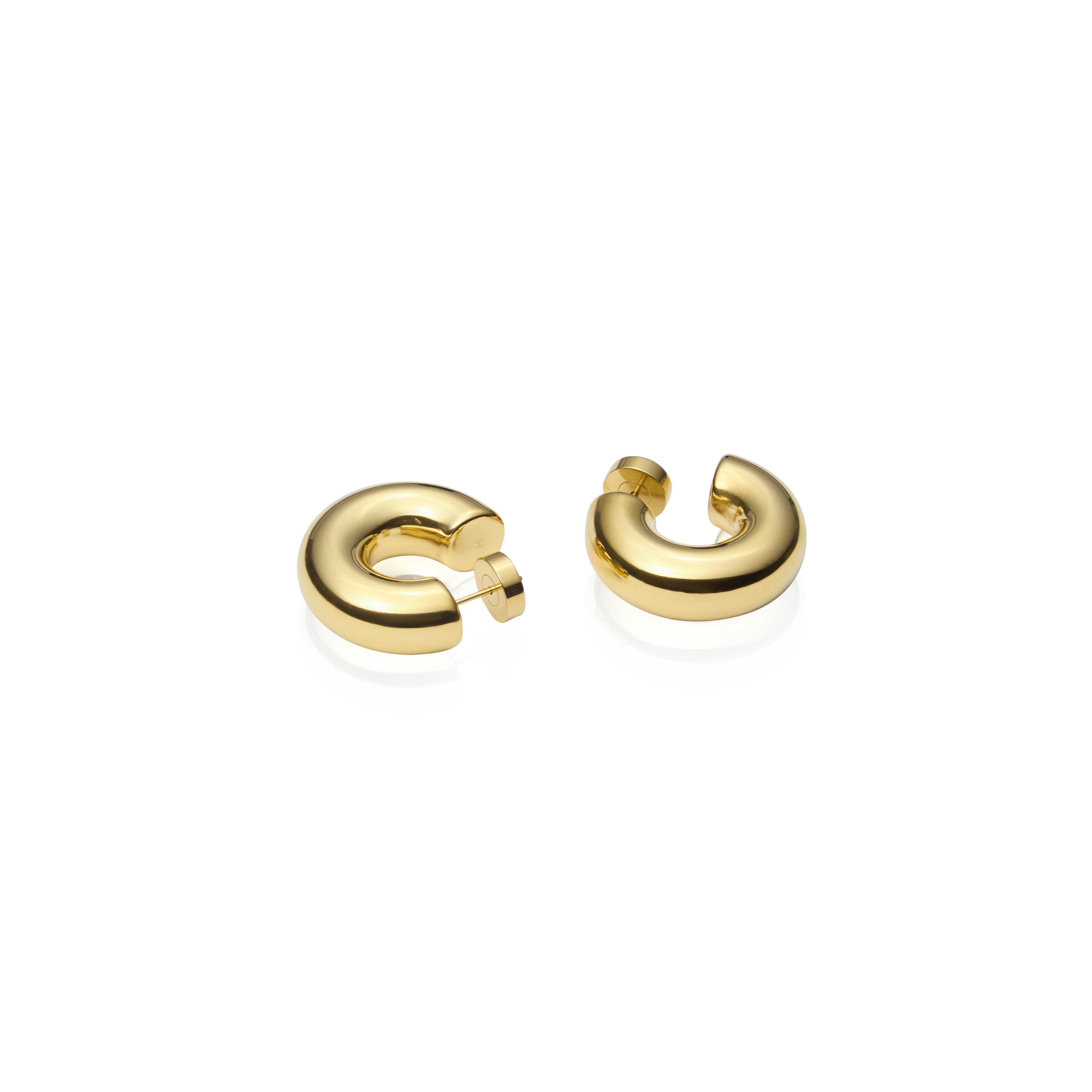 Rude Bold Gold Earrings