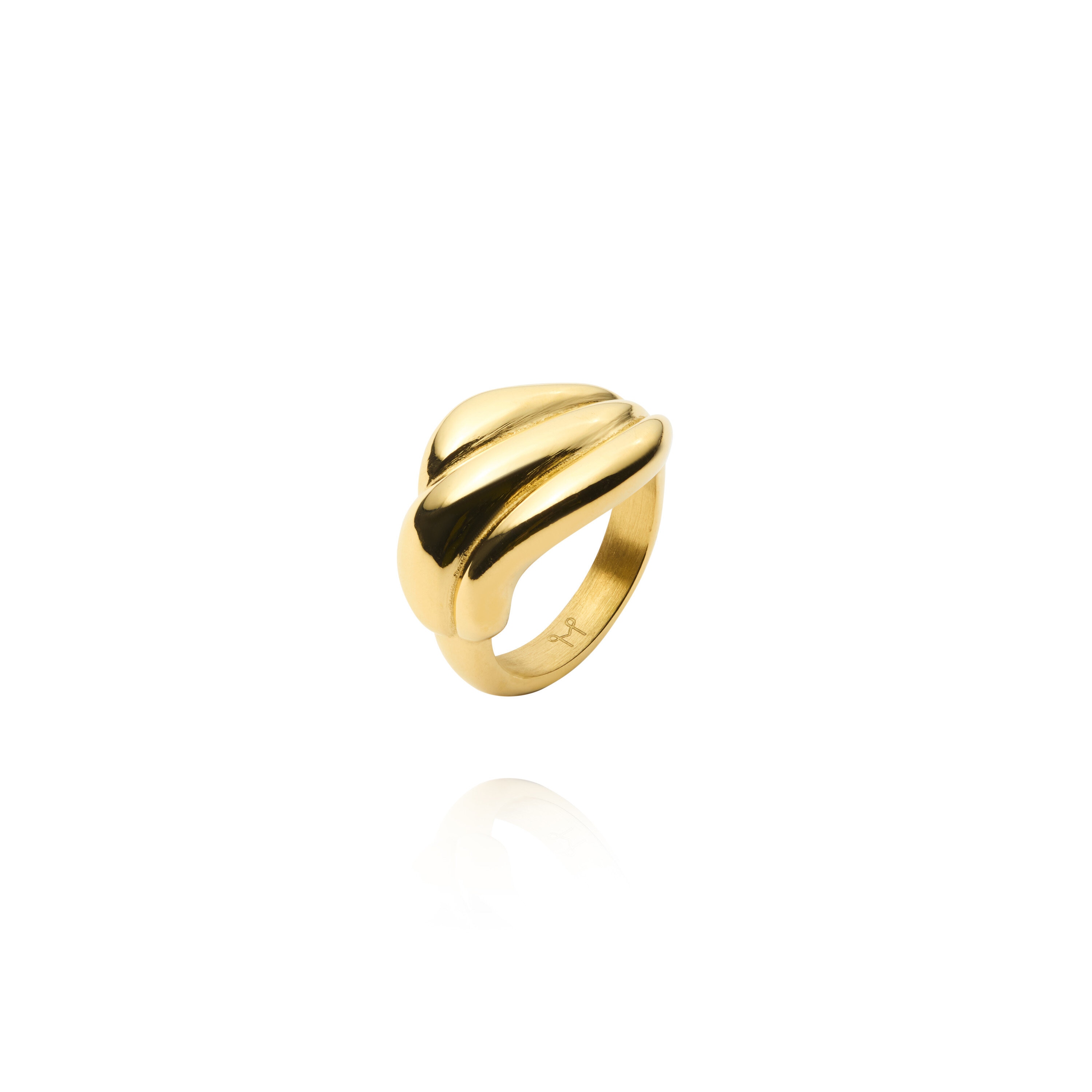 Deco Gold #54 Ring