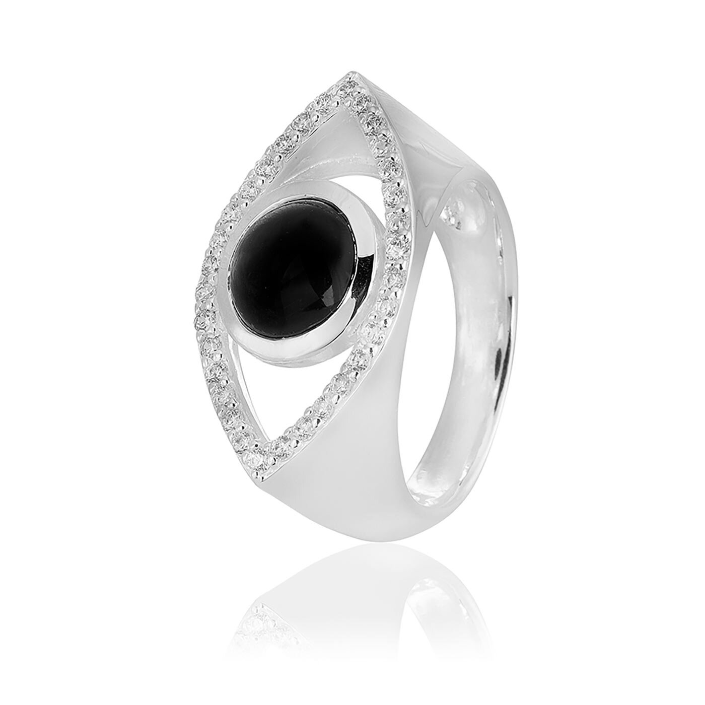 Devine eye Ring 17,5