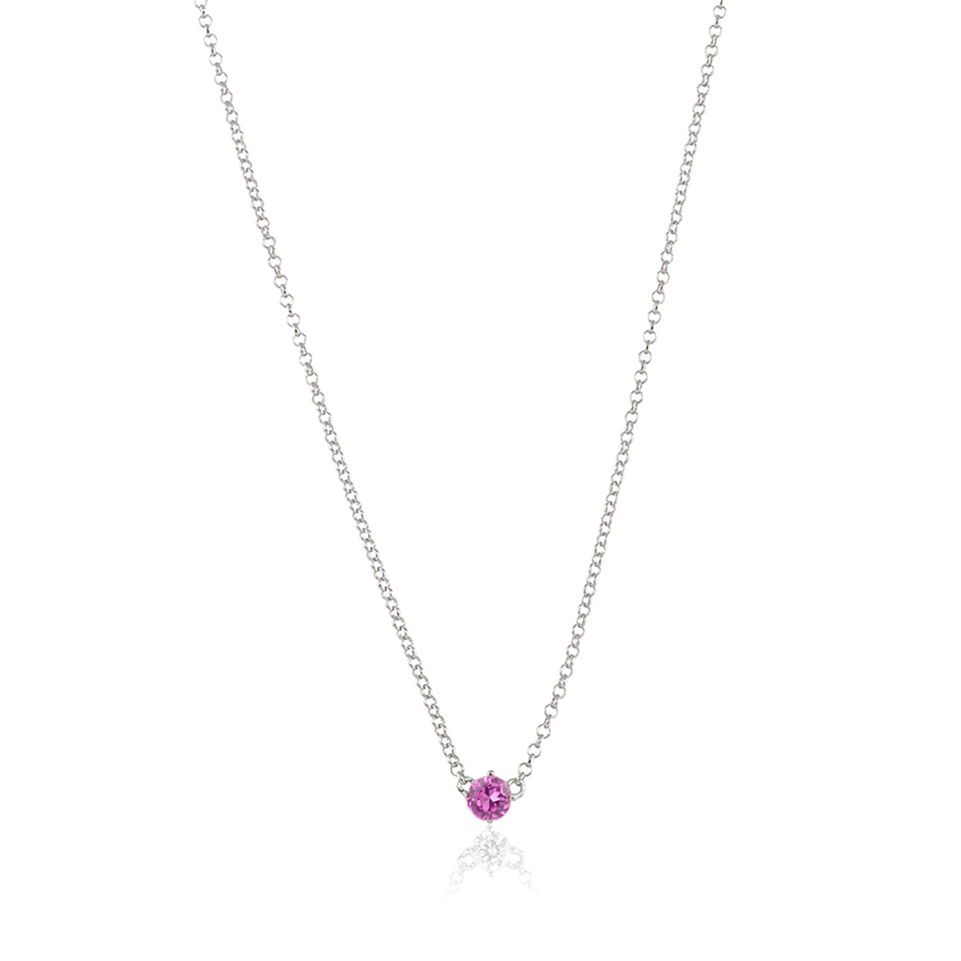 Time to glow mini halsband - pink