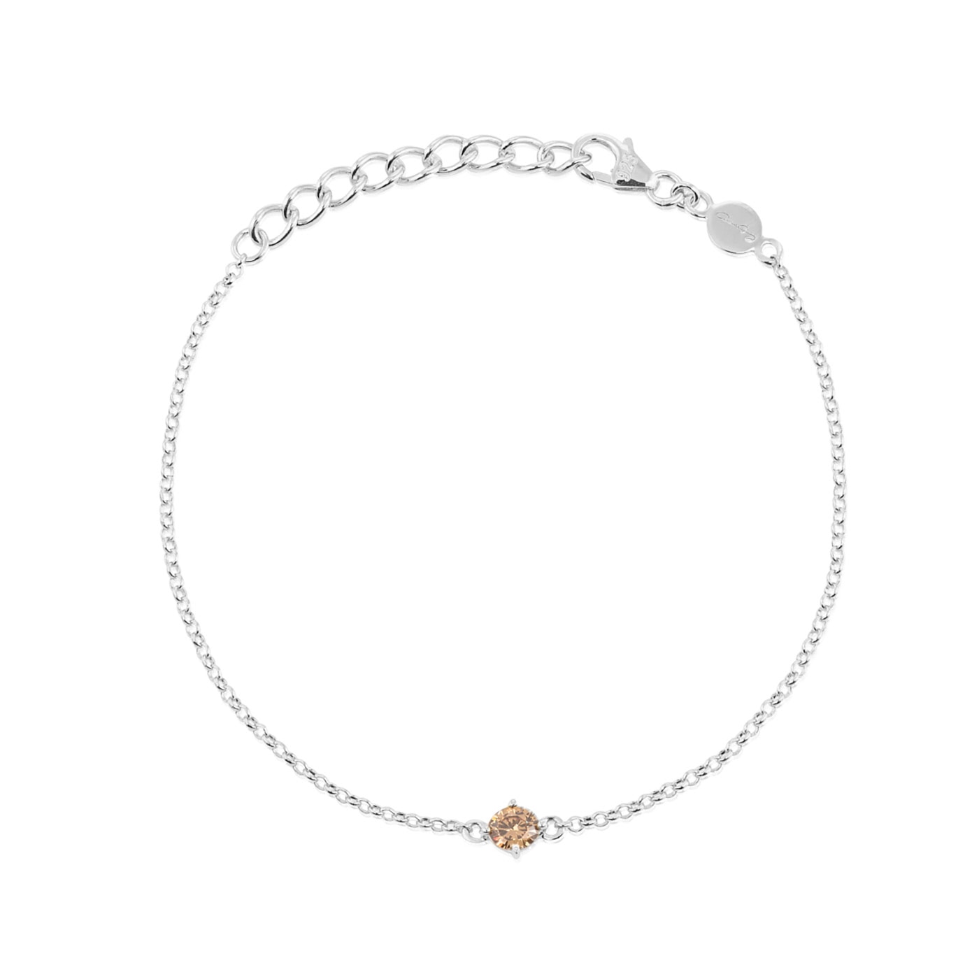 Time to glow mini armband - champagne