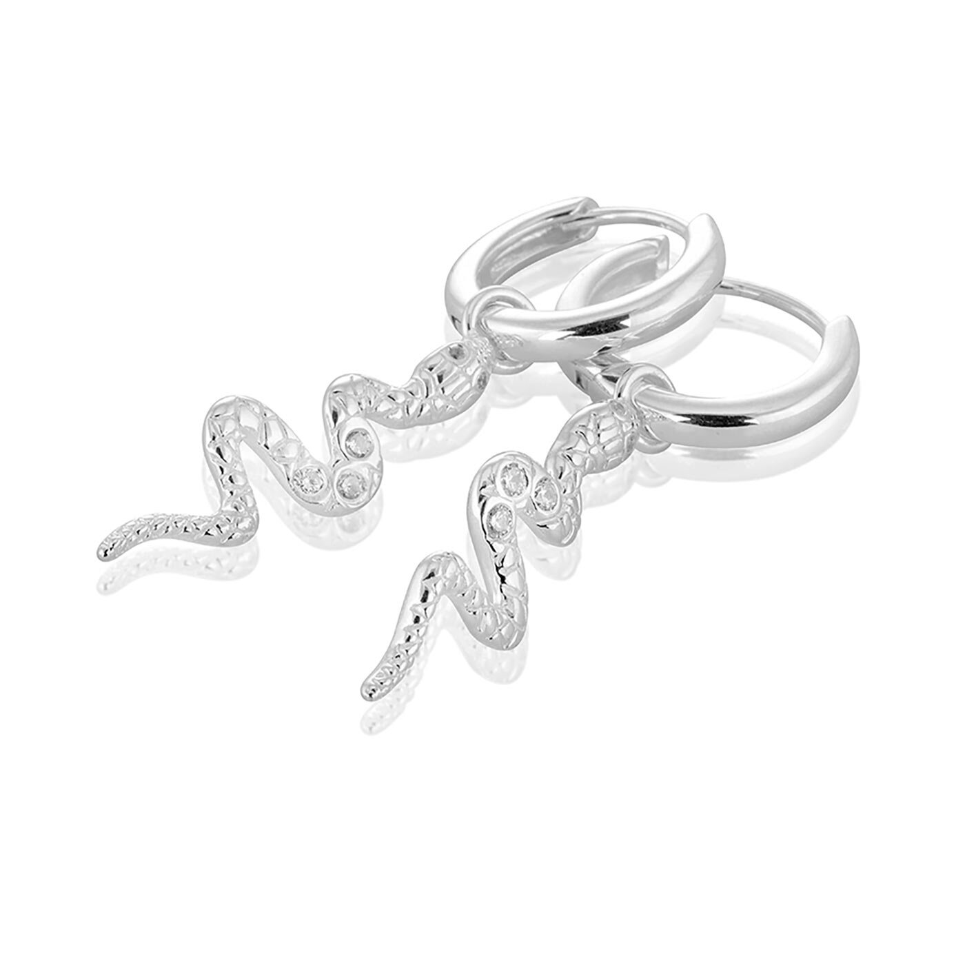 Snake Örhängen