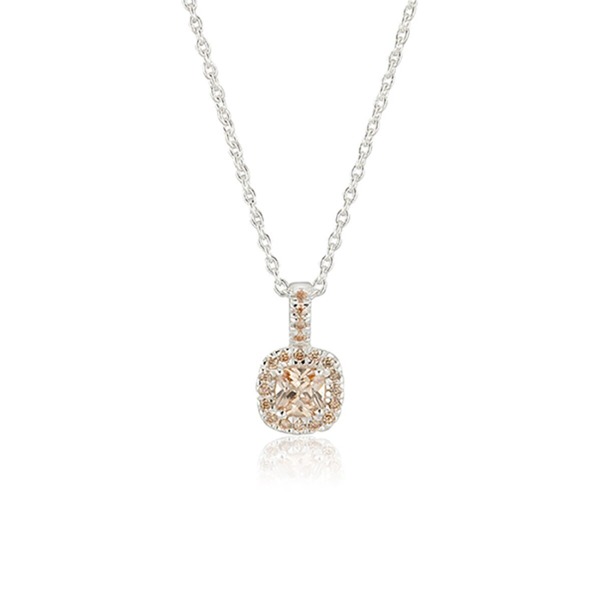 Glamorous halsband - champagne