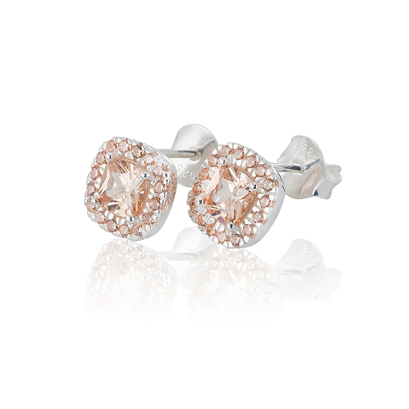 Glamorous - champagne Örhängen studs