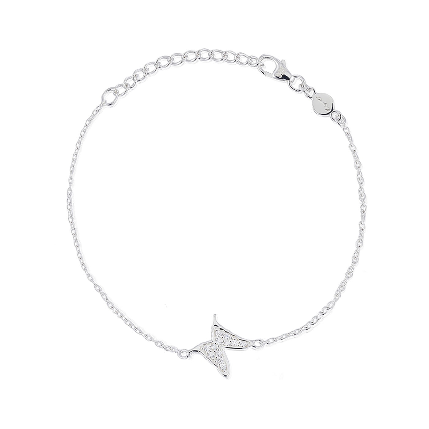 Petite papillion sparkling Armband