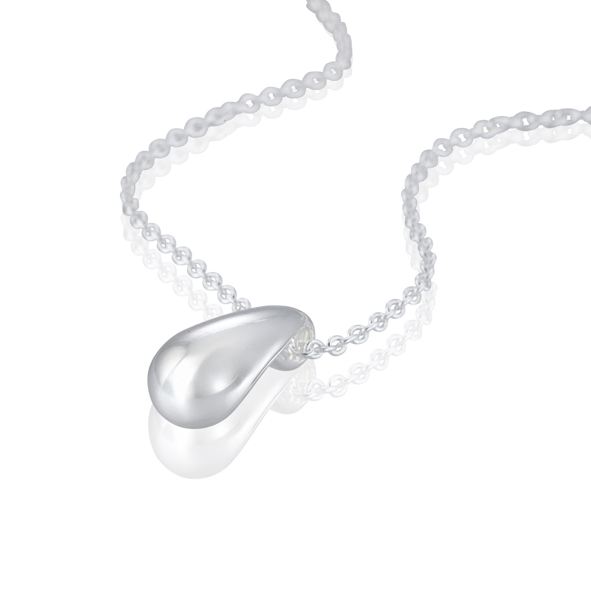 Infinity drop halsband